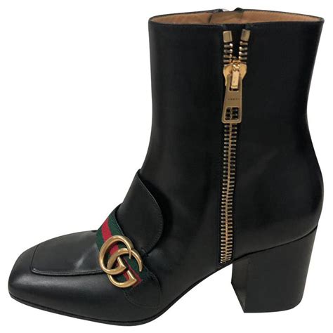 bottes gucci|bottine Gucci femme.